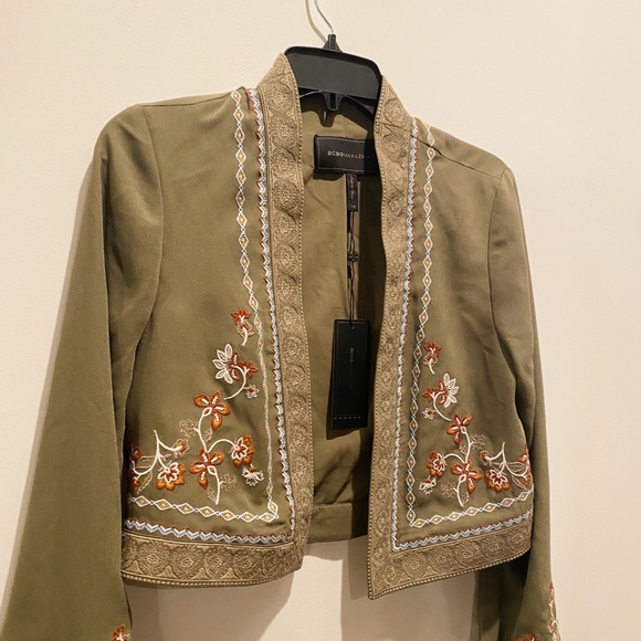 BCBG embroidered jacket - Picture 3 of 7